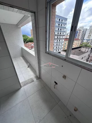 Imagem Apartamento à venda, 52 m² por R$ 349.000,00 - Tupi - Praia Grande/SP