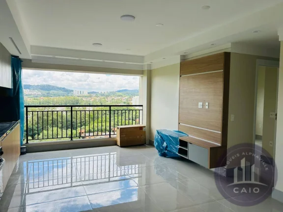 Imagem Apartamento com 64m² 2 dormitórios para aluguel por R$ 5.600/mês Alphaville