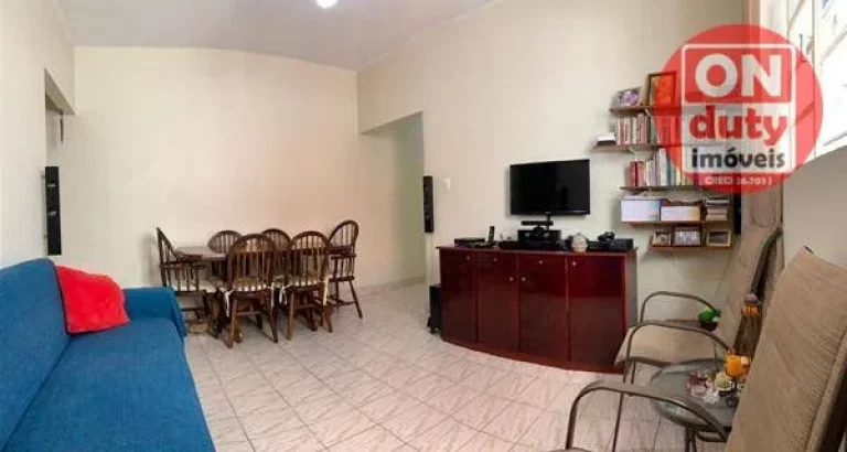Imagem Apartamento com 2 quartos à venda, 97 m² por R$ 385.000 - Boqueirão - Santos/SP
