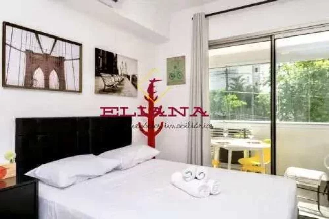 Imagem Studio à venda em São Paulo, Vila Madalena, com 1 quarto, 24m²