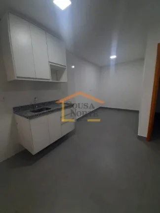 Imagem Apartamento novo,1 dormitório, sala integrada com a cozinha, armários embutidos no dormitório e c...
