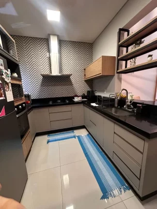 Imagem CASA TÉRREA - ALTO PADRÃO - CONDOMÍNIO JARDIM DE MÔNACO - HORTOLÂNDIA