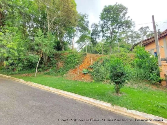 Imagem Lote 600m², cond. Vila Verde (Km 36 Rap. Tavares), pronto p/ construir!