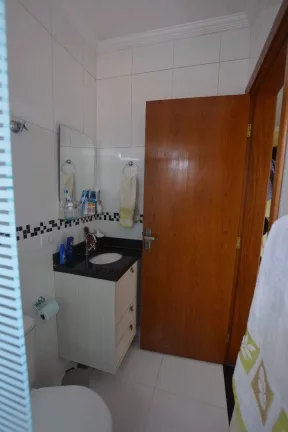 Imagem Sobrado com 3 dormitórios à venda, 132 m² por R$ 640.000,00 - Parque das Nações - Santo André/SP