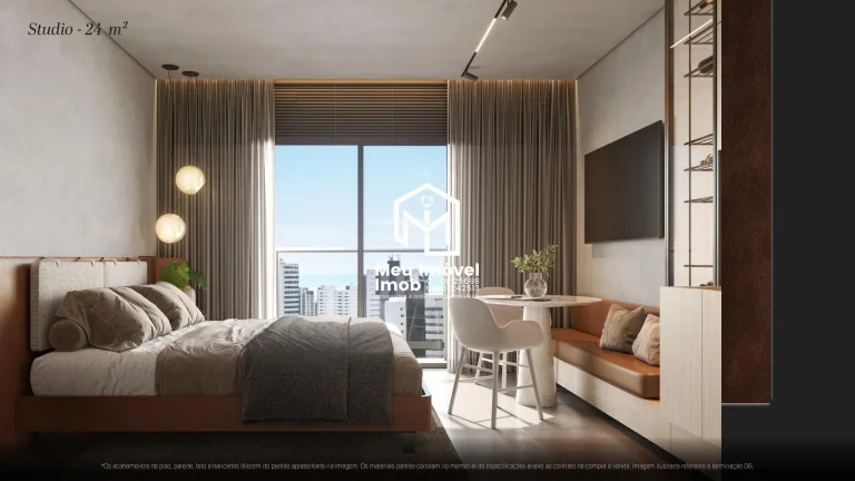 Imagem Concept Apartamento Studios em Miramar planta - João Pessoa