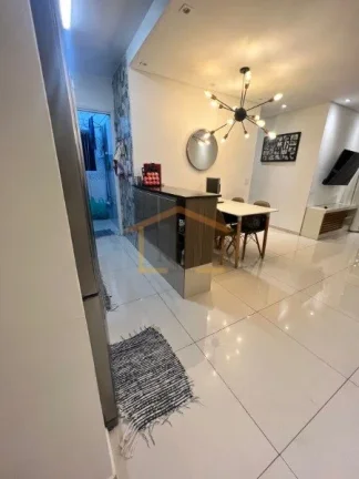 Imagem Apartamento de 55m² com 2 dormitórios, sendo 1 suíte, sendo 1 dormitório com móveis planejados,...