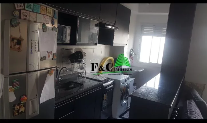 Imagem Apartamento para Venda em Santa Bárbara D`Oeste, Jardim Firenze, 2 dormitórios, 2 suítes, 1 banheiro, 1 vaga