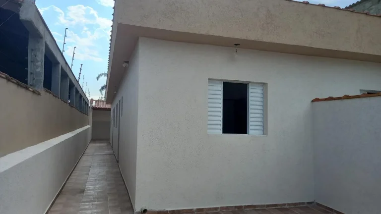 Imagem Casa para Venda em Itanhaém, Balneário Gaivota, 2 dormitórios, 1 suíte, 1 banheiro, 2 vagas