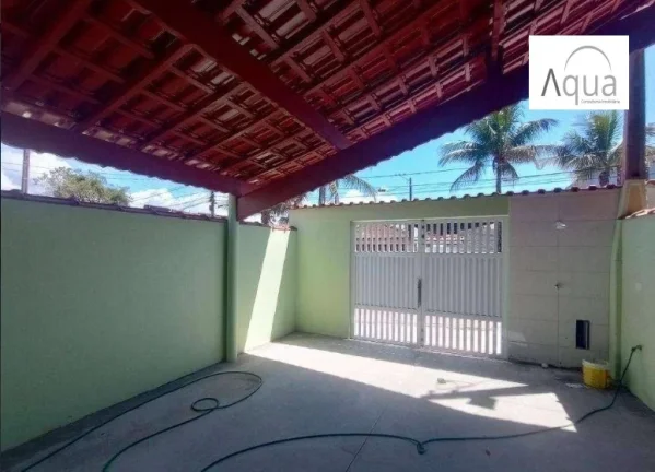 Imagem Casa para Venda em Mongaguá, Balneário Jussara, 2 dormitórios, 1 suíte, 1 banheiro, 2 vagas