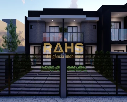 Imagem Sobrado Alto padrão em Construção a venda com 113,15 m² de área construída, 1 suíte e 2 quart...