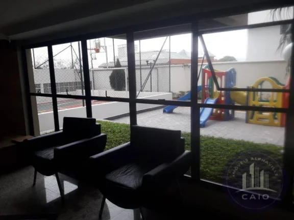 Imagem Apartamento mobiliado com 2 dormitórios à venda - Alphaville/SP