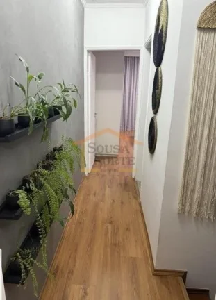Imagem Sobrado de alto padrão com 2 dormitórios, sendo 1 suíte, 3 banheiros, área útil de 157 m² e 2 ...