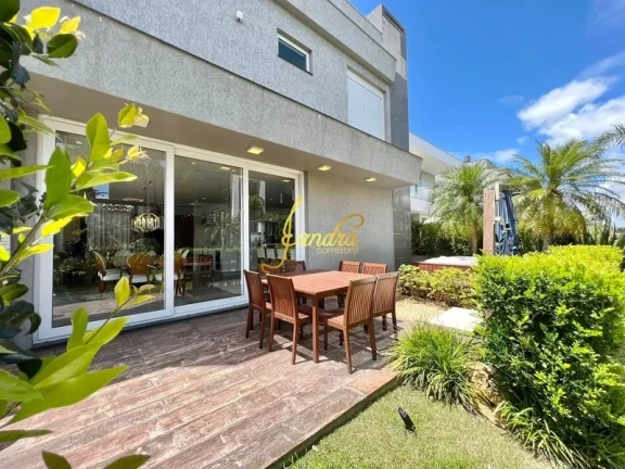 Imagem Sobrado Beira Lago Mobiliado e decorado