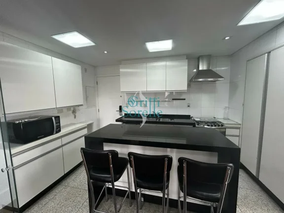 Imagem Apartamento Mobiliado à venda na Vila Nova Conceição - São Paulo/SP., 1km do Pq. do Ibirapuera