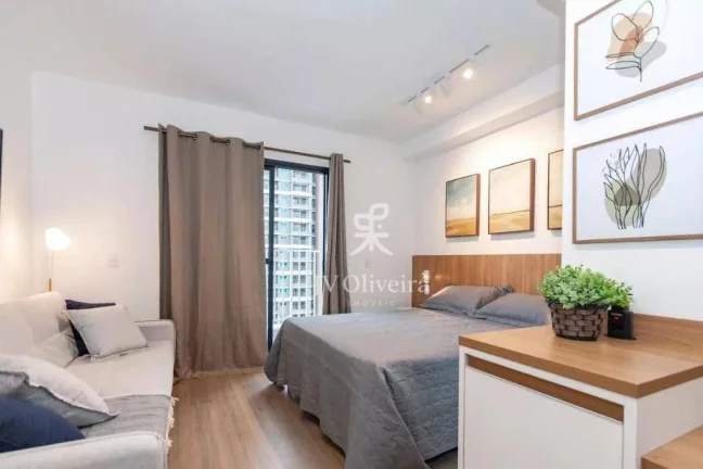 Imagem Apartamento com 1 dormitório à venda, 26 m² por R$ 394.990,00 - Alto da Boa Vista - São Paulo/SP