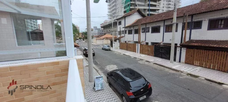 Imagem Apartamento com 2 dormitórios à venda, 63 m² por R$ 450.000,00 - Vila Caiçara - Praia Grande/SP