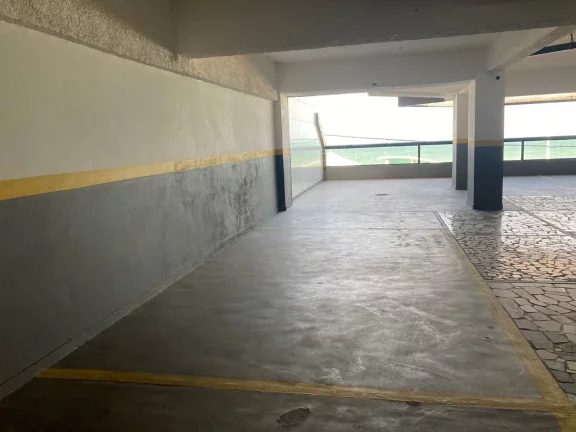 Imagem Excelente Apartamento de Frente para o Mar na Praia do Morro composto por 3 dormitório 1 sendo suíte com duas vagas de Garagens.