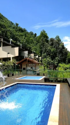 Casa Sobrado, 4 dormitórios (3 suítes), 3 vagas. Juquehy, São Sebastião, SP