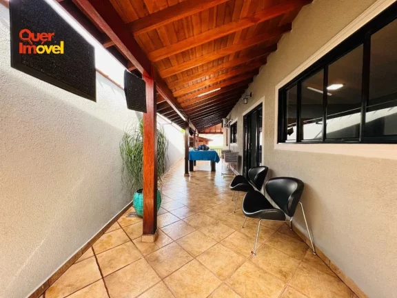 Imagem Casa à venda: 3 quartos, 1 suíte, 4 banheiros, 3 vagas de garagem - Ribeirão Preto-SP, Parque Residencial Lagoinha - 238m².
