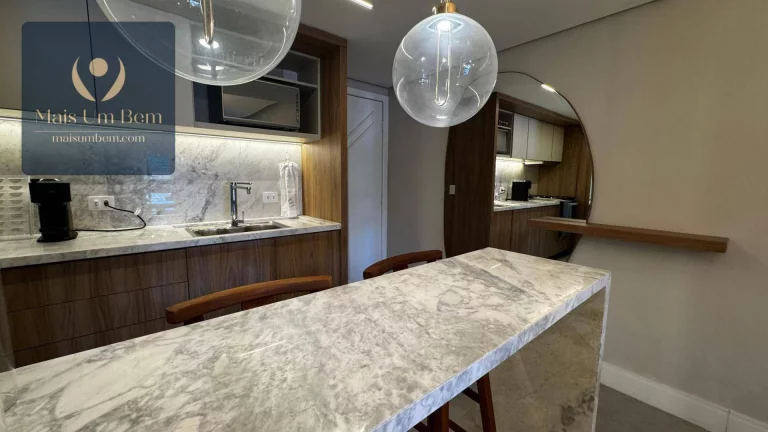 Imagem Apartamento com 2 quartos, 1 suíte, mobiliado, sacada com churrasqueira à venda, 82 m² por R$ 843.000 - Bairro Ahú - Curitiba/PR
