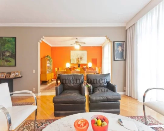 Imagem Apartamento com living para 3 ambientes, 3 dormitórios sendo 1 suíte com closet, banheiro e cozinh...