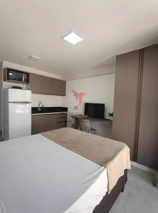 Imagem Flat para venda 250 metros da praia em Intermares