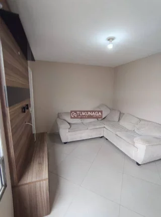 Imagem Apartamento com 2 dormitórios à venda, 48 m² por R$ 210.000,00 - Água Chata - Guarulhos/SP