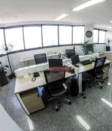 Imagem Sala para alugar, 150 m² por R$ 14.730,01/mês - Centro - Guarulhos/SP