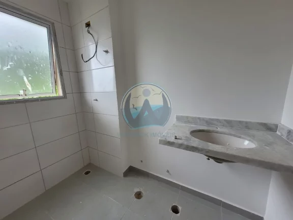 Imagem Apartamento à venda em Ubatuba-SP, Toninhas: 2 quartos, 1 suíte, sala, 2 banheiros, 1 vaga, 75m²! Confira!