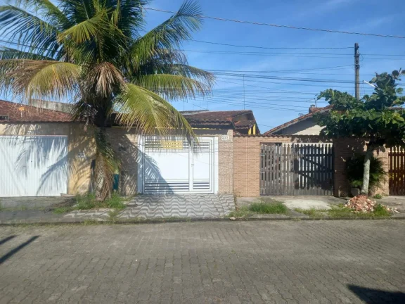 Imagem Casa para Venda em Itanhaém, Satelite, 2 dormitórios, 1 suíte, 1 banheiro, 2 vagas