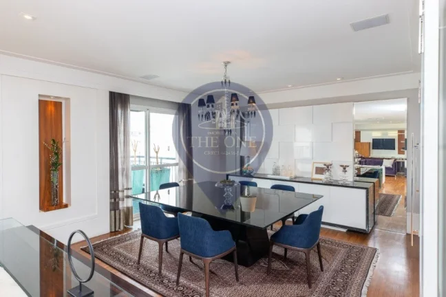 Imagem Imperdível oportunidade de investimento: Apartamento de luxo com 3 suítes e 5 vagas no Planalto Paulista, São Paulo-SP!