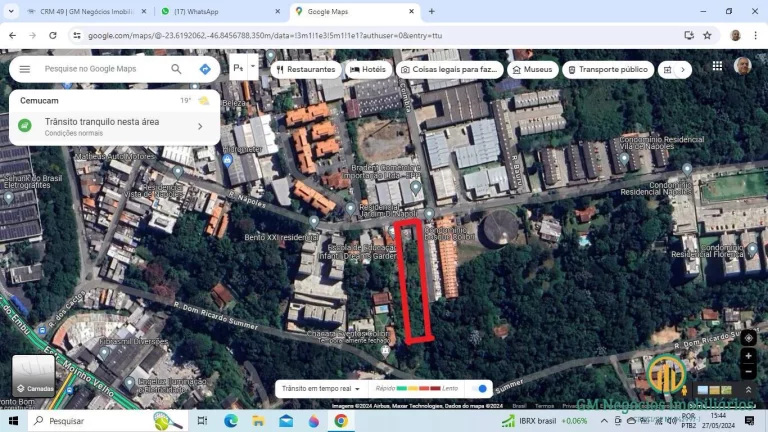 Imagem Área a venda 3600m2 para residencial, comercial ou industrial ótima localiz