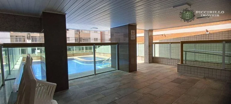 Imagem Apartamento com 2 dormitórios à venda, 85 m² por R$ 480.000,00 - Tupi - Praia Grande/SP