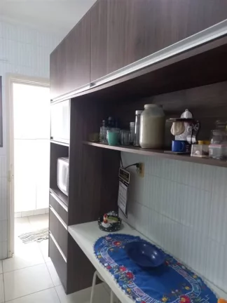 Imagem Apartamento com 1 dorm, Aviação, Praia Grande - R$ 255 mil, Cod: 2598