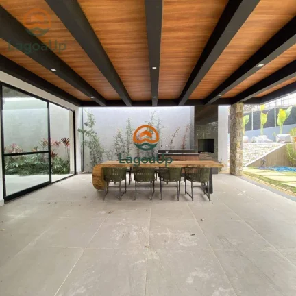 Imagem Casa com 4 dormitórios à venda, 400 m² por R$ 2.970.000,00 - Condomínio Sonho Verde - Lagoa Santa/MG