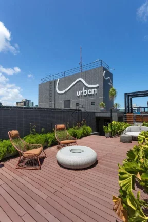 Imagem Coberturas com lazer privativo e vista para o mar da praia de Tambaú - CO0006