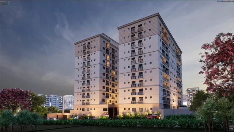 Apartamento com 2 Quartos à Venda, 56 m² em Vila Palmares - Santo André