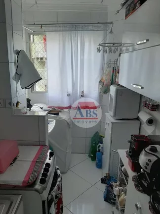 Imagem Apartamento com 2 dormitórios à venda, 59 m² por R$ 195.000,00 - Vila Jockei Clube - São Vicente/SP