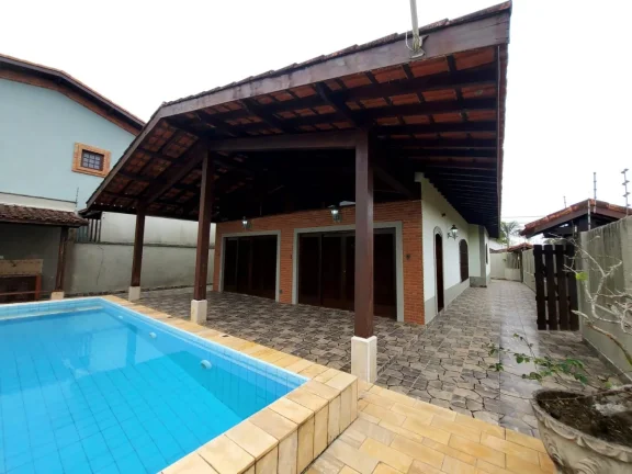 Imagem Casa para Venda em Itanhaém, Cibratel II, 3 dormitórios, 1 suíte, 2 banheiros, 4 vagas