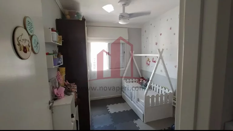 Imagem Apartamento à venda em Francisco Morato-SP, bairro Residencial São Luis, 2 quartos, 1 sala, 1 banheiro, 1 vaga de garagem, 47,00 m².