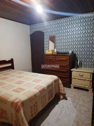 Imagem Sobrado com 5 dormitórios à venda, 300 m² por R$ 570.000,00 - Jardim Vila Galvão - Guarulhos/SP