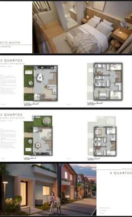 Imagem Casa Duplex para Venda em Rio de Janeiro, Vargem Pequena, 2 dormitórios, 2 suítes, 3 banheiros, 1 vaga