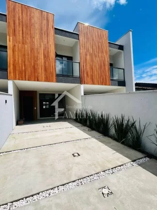 Imagem Lançamento de Geminado no Bairro Iririú com 106 m²