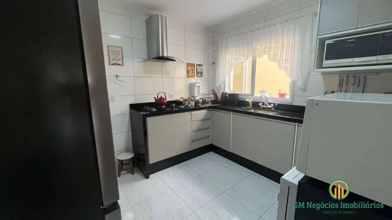 Imagem Casa com 3d/1ste - gourmet, 3 vagas -Chác. Canta Galo