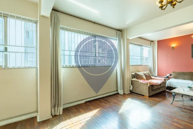 Imagem Apartamento à venda no Paraíso, São Paulo: 4 quartos, 1 suíte, 2 salas, 3 banheiros, 1 vaga de garagem, 145 m².