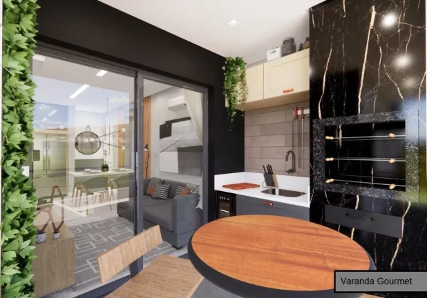 Imagem Apartamento com 2 dormitórios à venda, 64 m² por R$ 310.000,00 - Caxangá - Suzano/SP