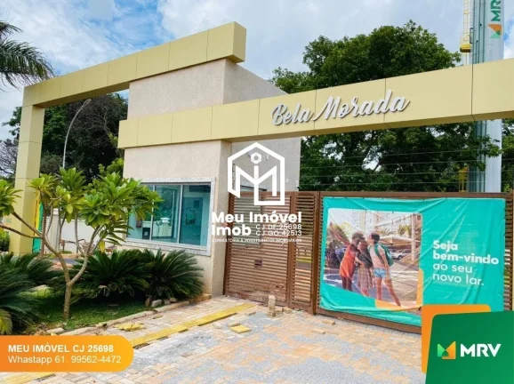 Imagem Valparaiso Bela Morada 2 Quartos com banheiro Novo aceita FGTS MCMV
