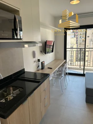 Imagem Apartamento à venda no Centro de São Paulo - 1 quarto, 1 suíte, 1 banheiro, 26m² de área. ¡Confira já!