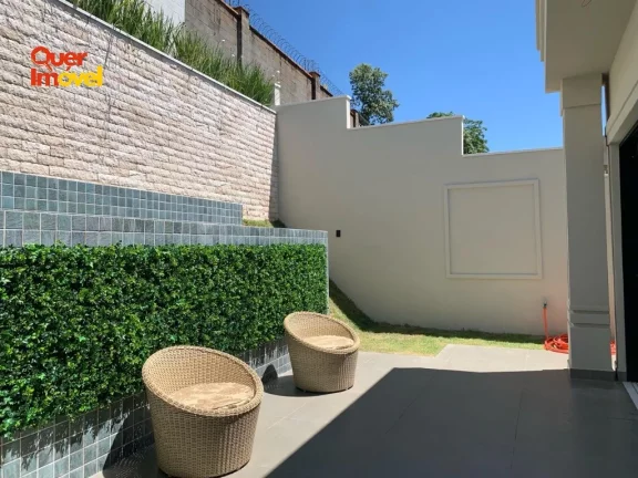 Imagem Casa de Alto padrão em Condomínio à Venda em Ribeirão Preto-SP 3 Quartos, 3 Suítes, 3 Salas Alphaville 525m²