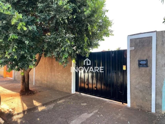 Imagem Casa com 3 dormitórios para alugar, 152 m² por R$ 1.500,00/mês - Cidade Jardim - Itumbiara/GO